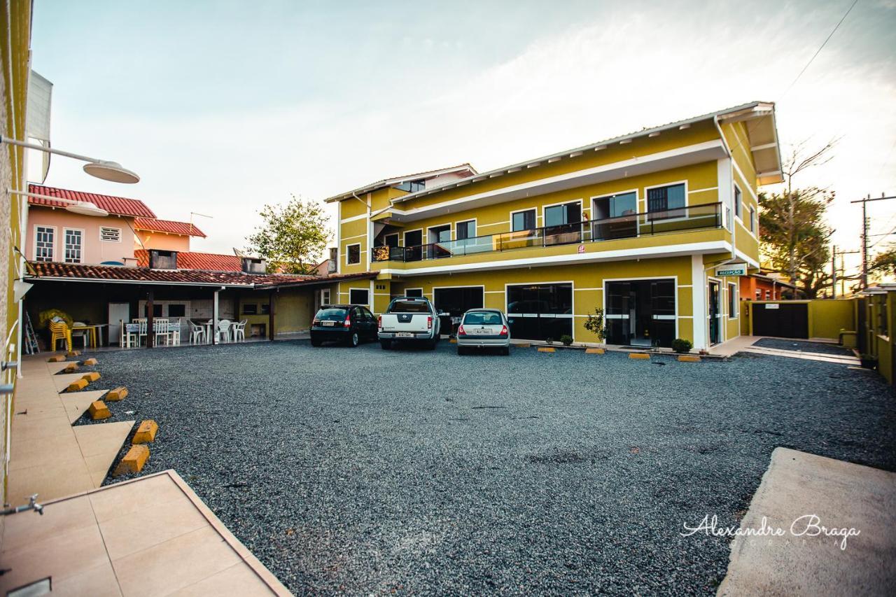 Apartpousada Residencial Dos Reis Sao Francisco do Sul Dış mekan fotoğraf