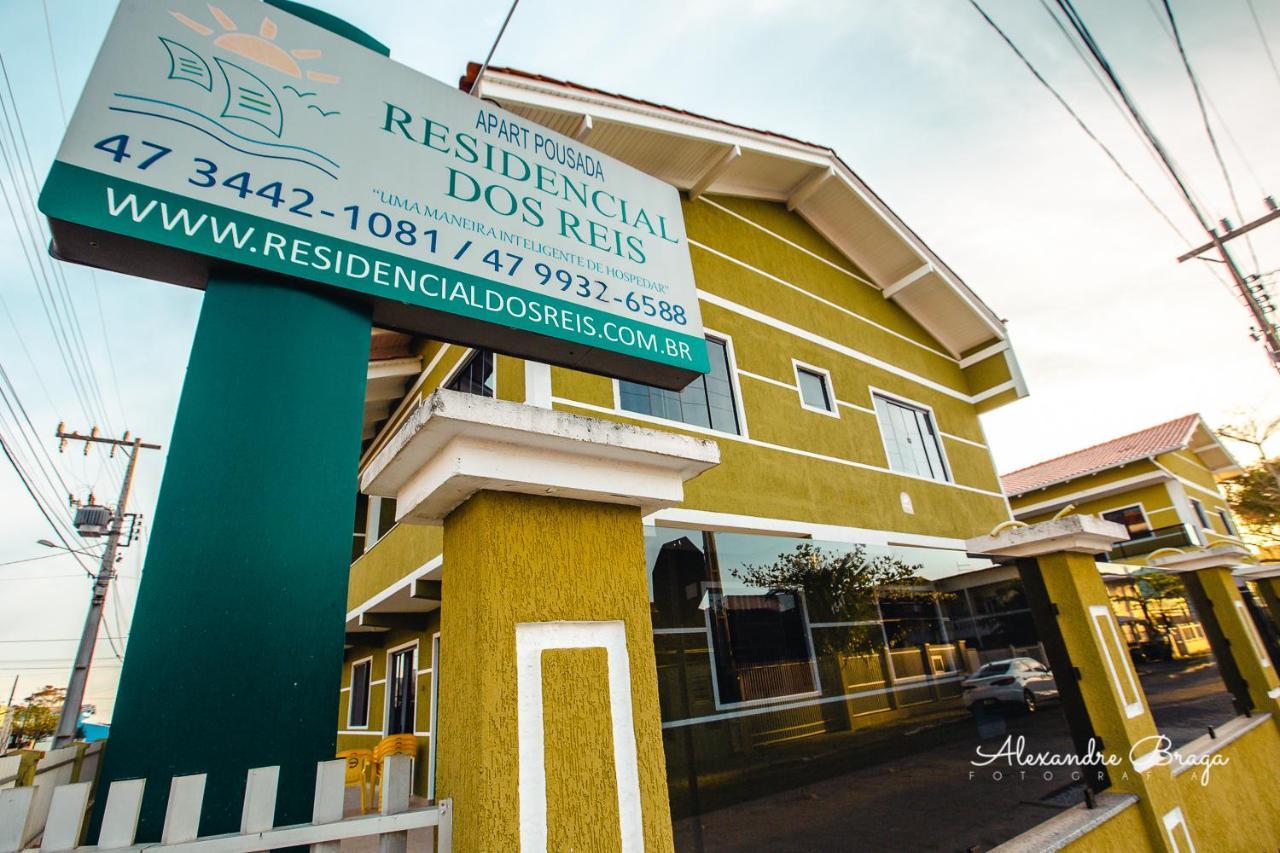 Apartpousada Residencial Dos Reis Sao Francisco do Sul Dış mekan fotoğraf