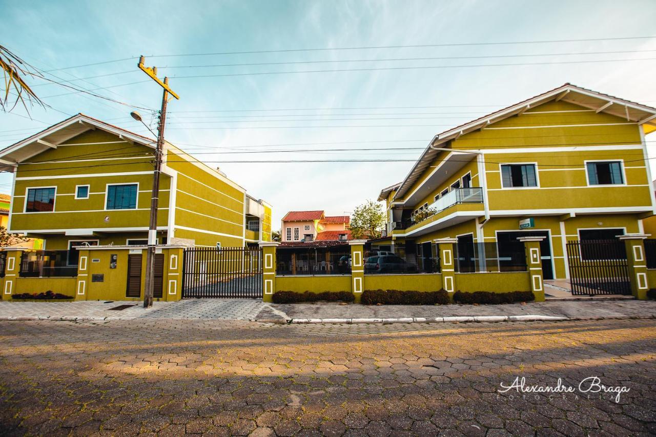 Apartpousada Residencial Dos Reis Sao Francisco do Sul Dış mekan fotoğraf