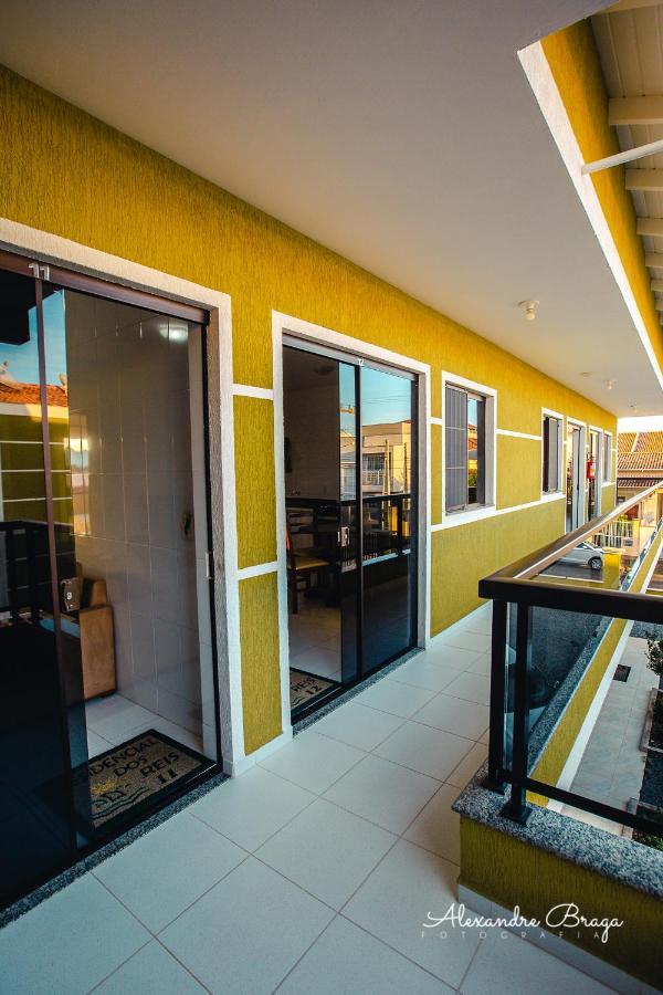 Apartpousada Residencial Dos Reis Sao Francisco do Sul Dış mekan fotoğraf
