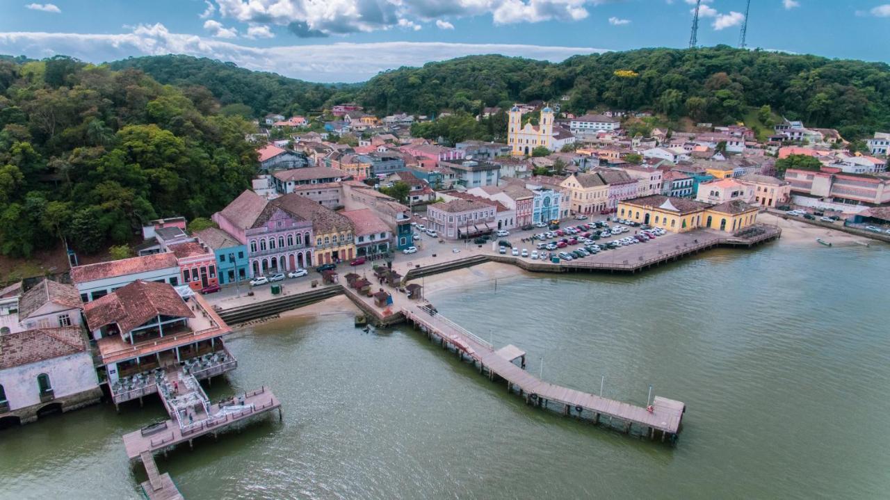 Apartpousada Residencial Dos Reis Sao Francisco do Sul Dış mekan fotoğraf
