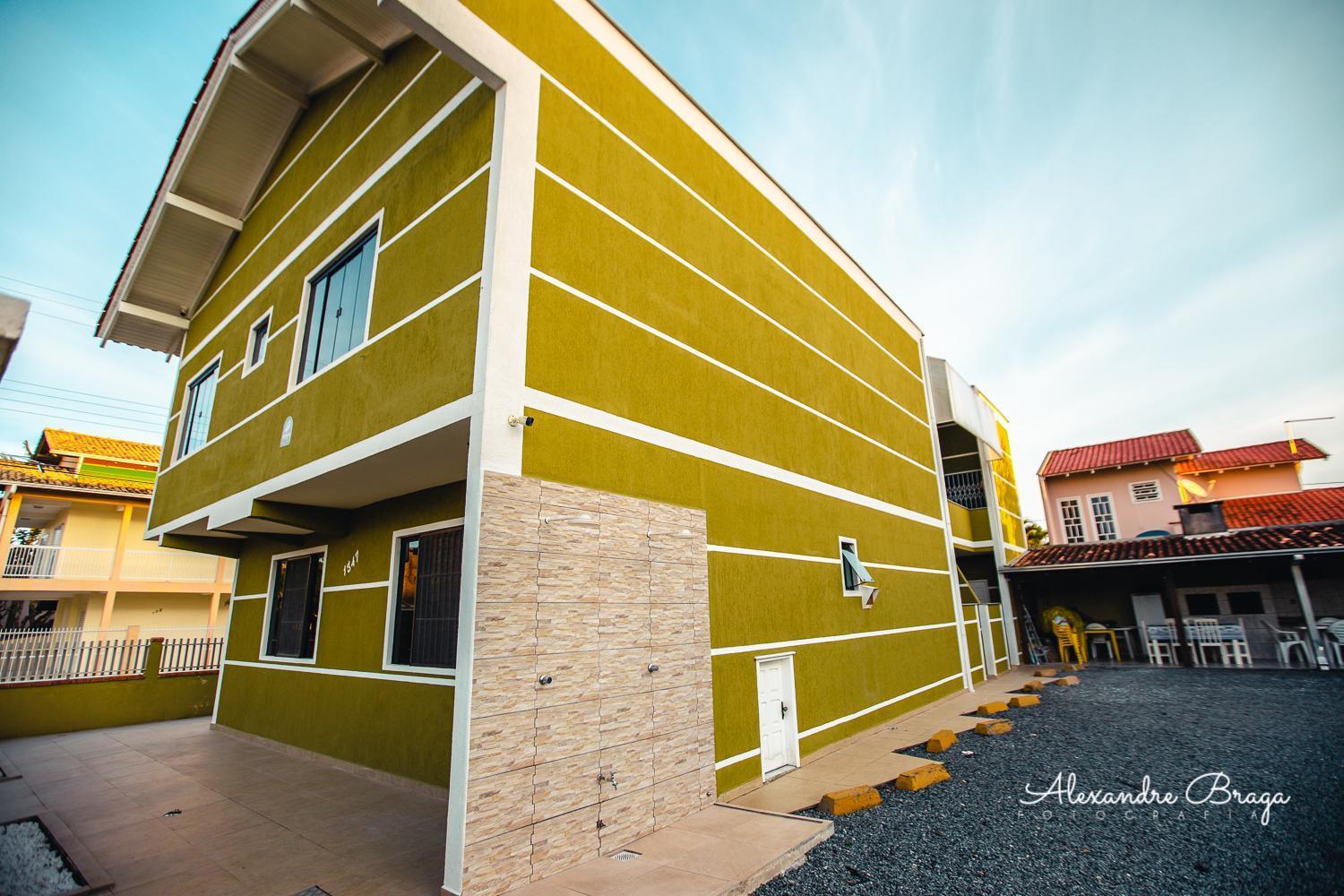Apartpousada Residencial Dos Reis Sao Francisco do Sul Dış mekan fotoğraf