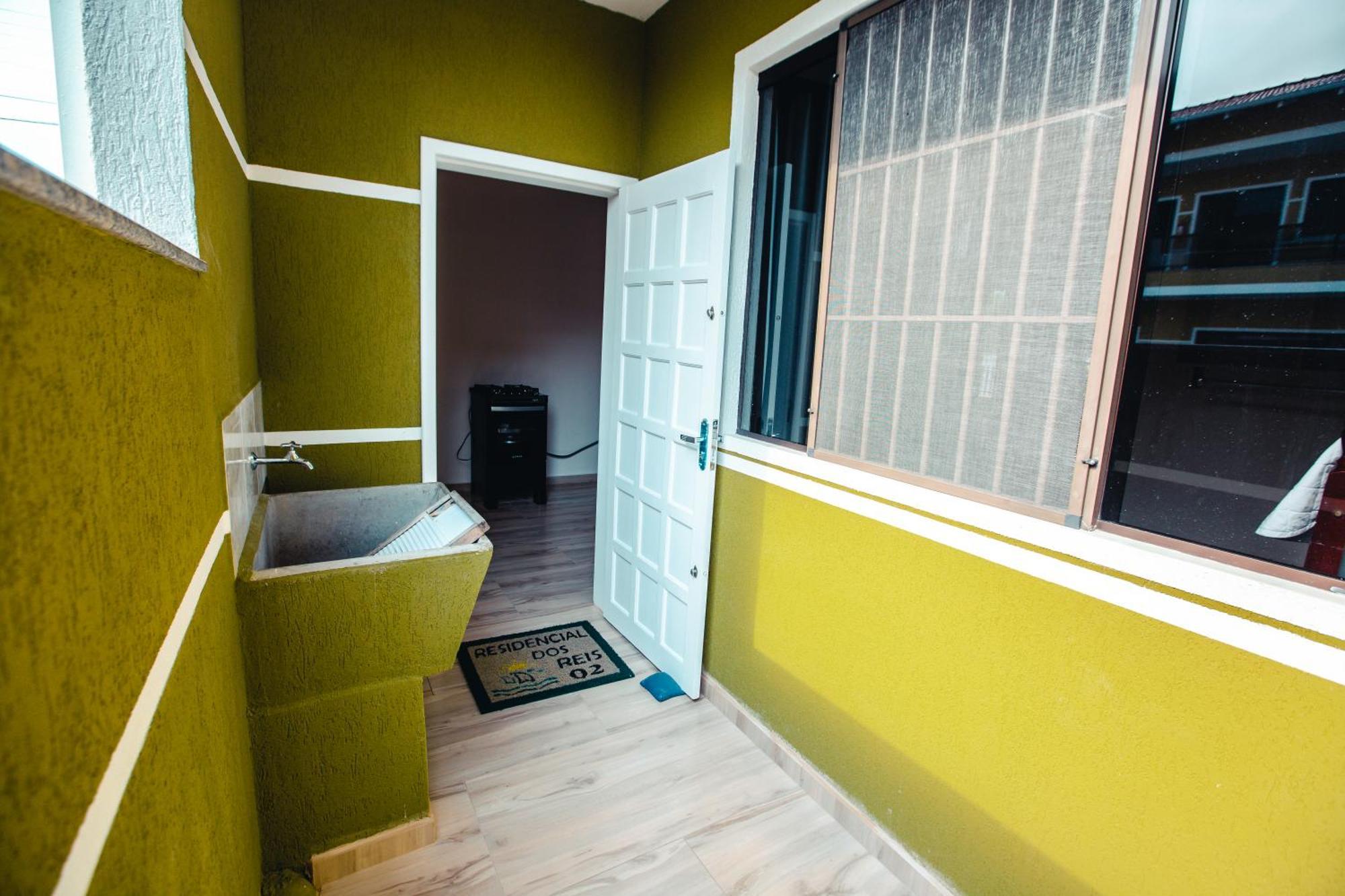 Apartpousada Residencial Dos Reis Sao Francisco do Sul Dış mekan fotoğraf