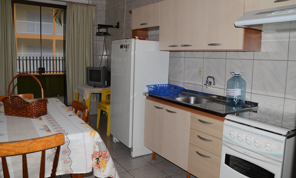 Apartpousada Residencial Dos Reis Sao Francisco do Sul Dış mekan fotoğraf