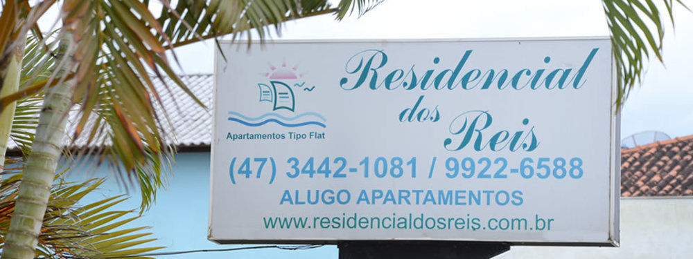 Apartpousada Residencial Dos Reis Sao Francisco do Sul Dış mekan fotoğraf